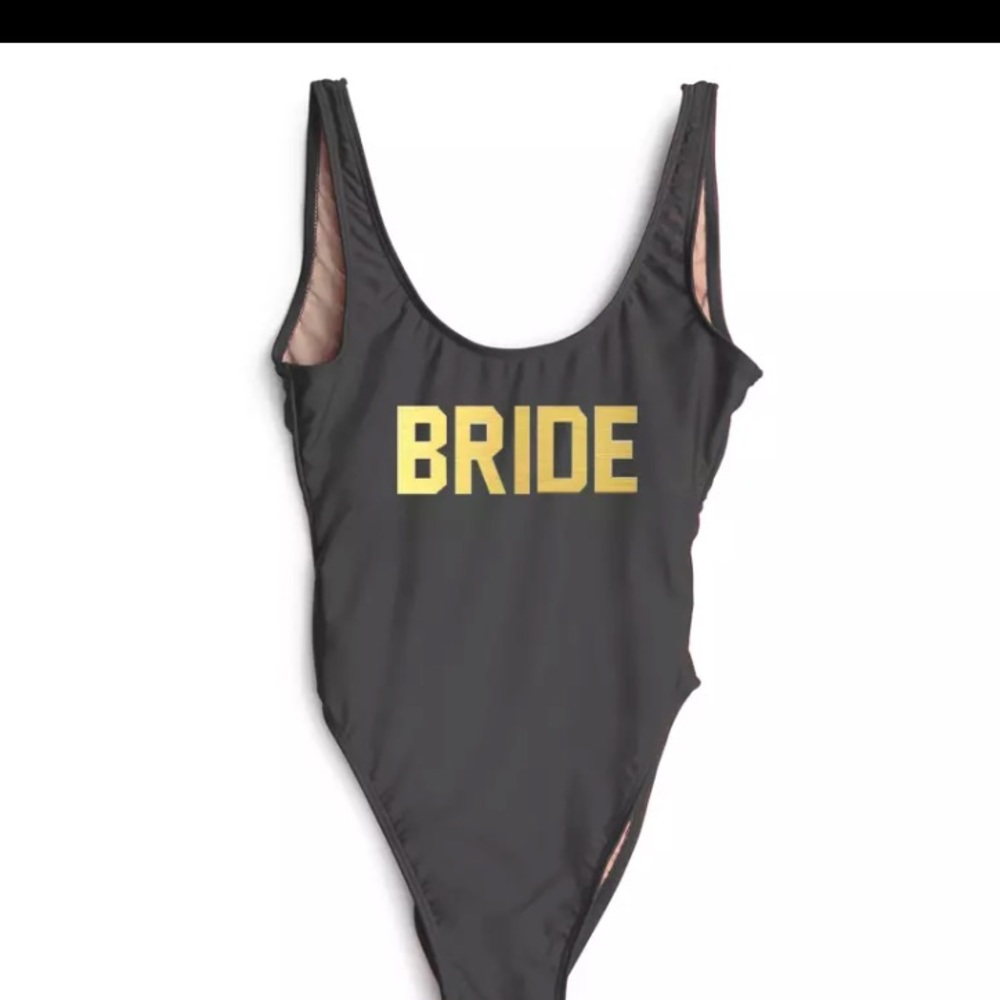 Bride One Piece Swimsuit